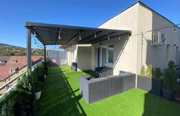 Apartament ,  2 camere , terasa 51mp, zona Iris