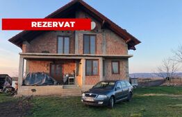 Casa de vanzare nefinalizata (exterior nord) 200mp