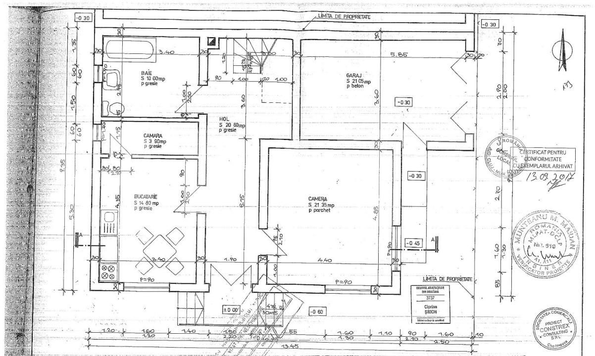 Casa de vânzare 2 camere Someseni - 152503CV | BLITZ Cluj-Napoca | Poza1