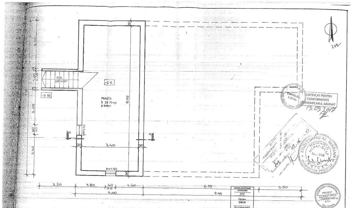 Casa de vânzare 2 camere Someseni - 152503CV | BLITZ Cluj-Napoca | Poza3