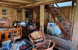 Casa structura lemn, teren 1800mp , zona Bod