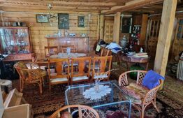 Casa structura lemn, teren 1800mp , zona Bod