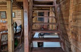 Casa structura lemn, teren 1800mp , zona Bod