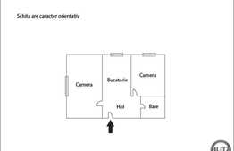 De vanzare apartament 2 camere, 52 mp, garaj, boxa subsol, zona Minerva