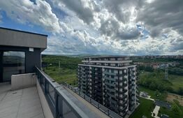 Penthouse, 4 camere, 100 mp, terasa 80 mp, zona Grand Park 