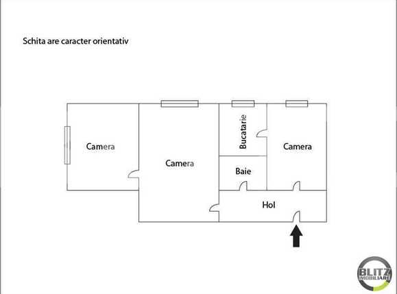 Apartament de vânzare 3 camere Gheorgheni - 15256AV | BLITZ Cluj-Napoca | Poza11