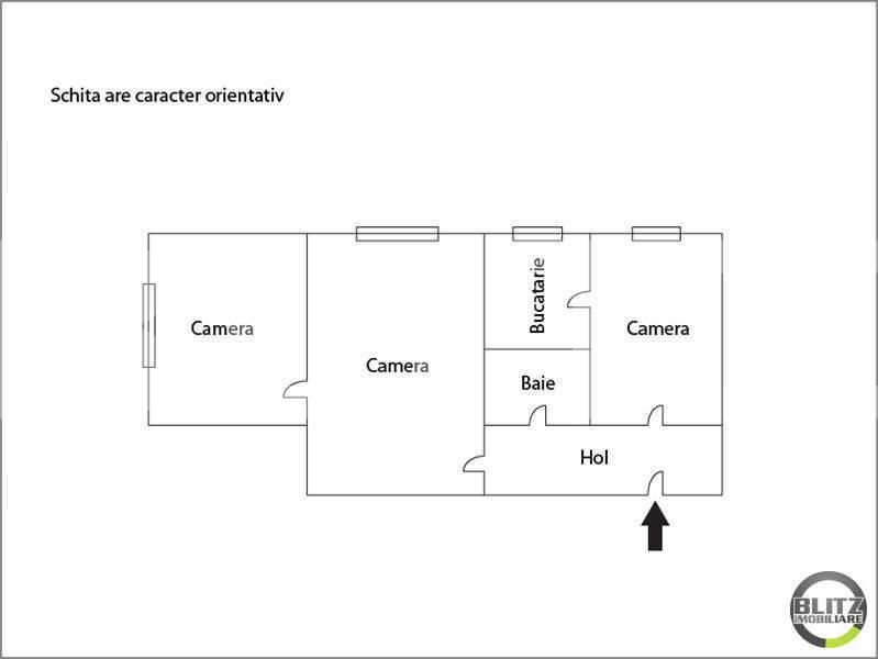 Apartament de vânzare 3 camere Gheorgheni - 15256AV | BLITZ Cluj-Napoca | Poza11