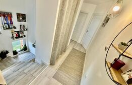 Duplex, 4 camere decomandate, terasa cu gratar, finisata/ mobilata, Chinteni