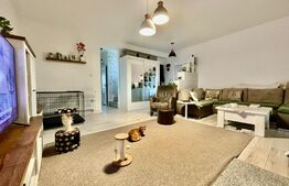 Duplex, 4 camere decomandate, terasa cu gratar, finisata/ mobilata, Chinteni