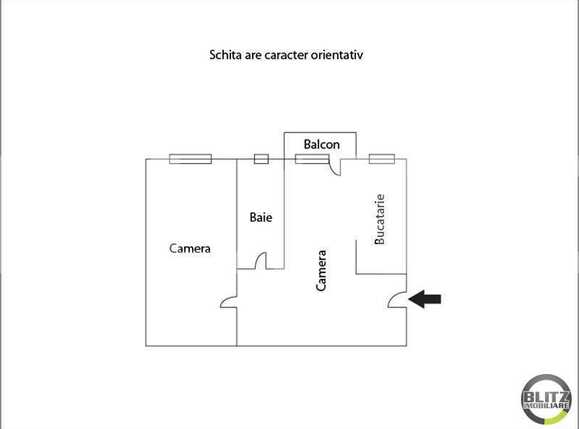 Apartament de vânzare 2 camere Manastur - 15262AV | BLITZ Cluj-Napoca | Poza9