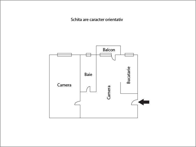 Apartament de vânzare 2 camere Manastur - 15262AV | BLITZ Cluj-Napoca | Poza1