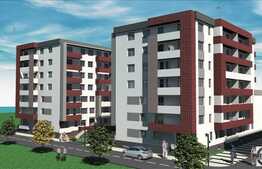 3 camere, 68,32 mp utili, gradina 54 mp, zona Polus Center