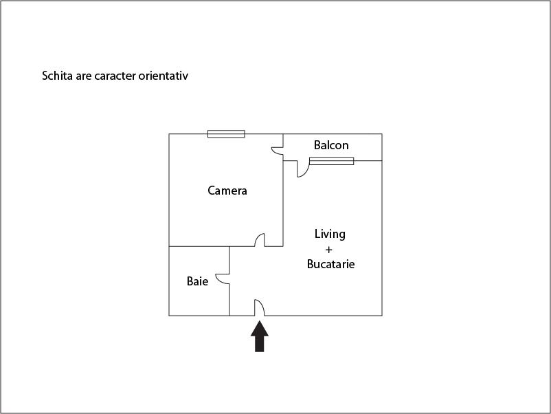 Apartament de vânzare 2 camere Floreşti - 15274AV | BLITZ Cluj-Napoca | Poza1