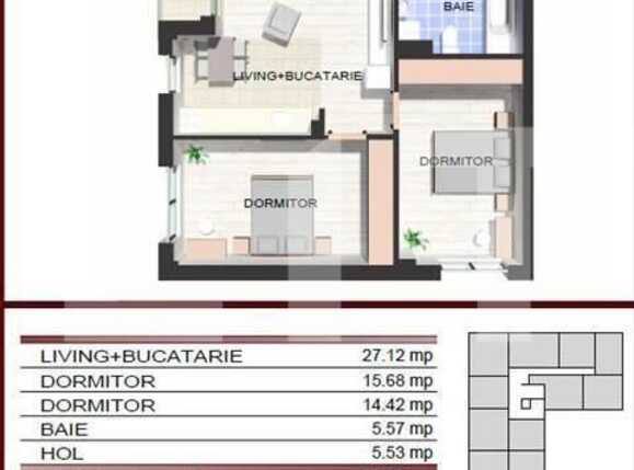 Apartament de vânzare 2 camere Floreşti - 15275AV | BLITZ Cluj-Napoca | Poza5