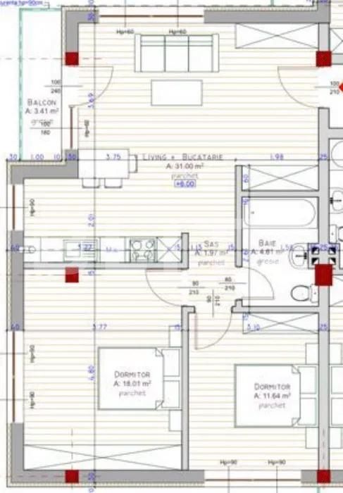 Apartament de vânzare 3 camere Floreşti - 152763AV | BLITZ Cluj-Napoca | Poza7