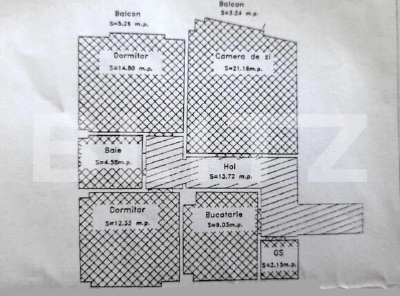 Apartament de vânzare 3 camere Semicentral - 152782AV | BLITZ Cluj-Napoca | Poza15