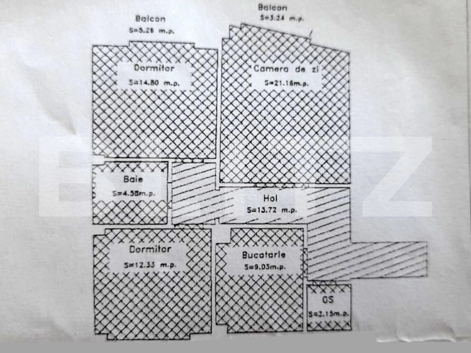 Apartament de vânzare 3 camere Semicentral - 152782AV | BLITZ Cluj-Napoca | Poza15