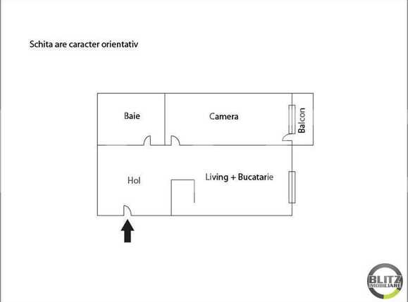 Garsonieră de vânzare Manastur - 15281AV | BLITZ Cluj-Napoca | Poza8