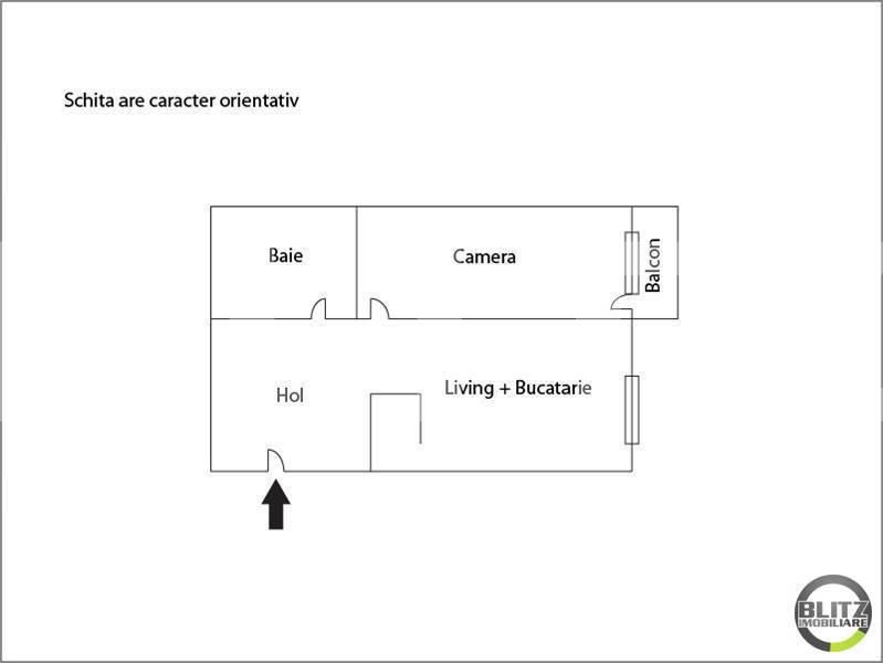 Garsonieră de vânzare Manastur - 15281AV | BLITZ Cluj-Napoca | Poza8