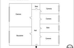 4 camere, decomandat, 83 mp utili, parcare, boxa, zona Aleea Cioplea