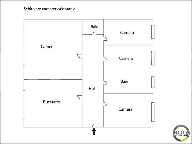 Apartament de vânzare 4 camere Manastur - 15282AV | BLITZ Cluj-Napoca | Poza11