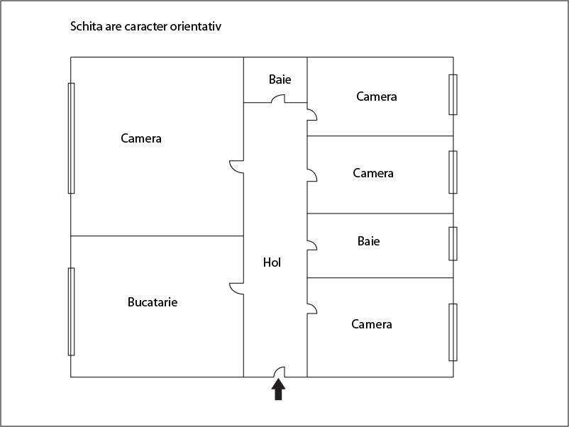 Apartament de vânzare 4 camere Manastur - 15282AV | BLITZ Cluj-Napoca | Poza1