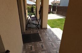 Casă individuală de 95mp pe un singur nivel cu 500mp teren și panouri în Jucu