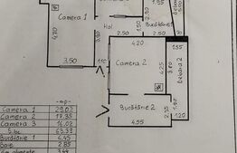 Oportunitate! Apartament la casa, 108 mp utili, zona centrala, 350 mp curte