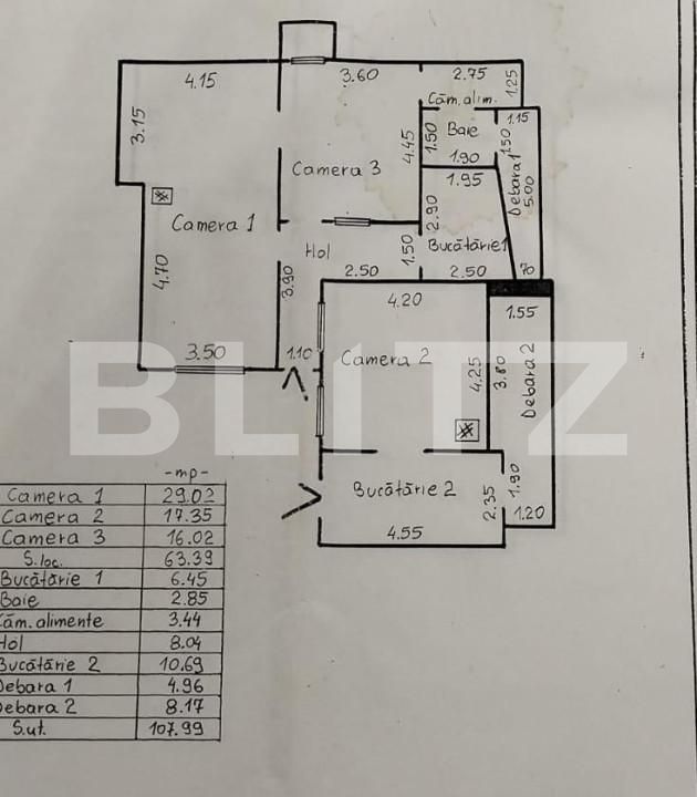 Apartament de vânzare 4 camere Central - 152847AV | BLITZ Cluj-Napoca | Poza7