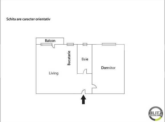 Apartament de vânzare 2 camere Floreşti - 15286AV | BLITZ Cluj-Napoca | Poza8