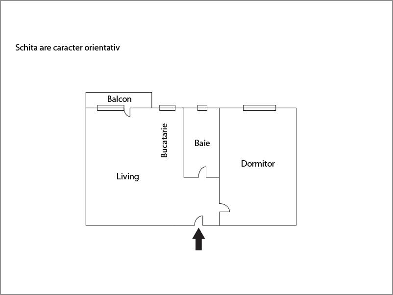 Apartament de vânzare 2 camere Floreşti - 15286AV | BLITZ Cluj-Napoca | Poza1