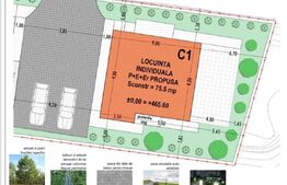 Casa individuala, terasa circulabila, priveliste deosebita, la 3 minute de Vivo 