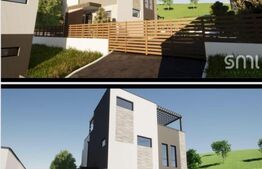 Casa individuala, terasa circulabila, priveliste deosebita, la 3 minute de Vivo 