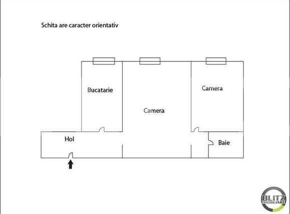 Apartament de vânzare 2 camere Gheorgheni - 15287AV | BLITZ Cluj-Napoca | Poza9