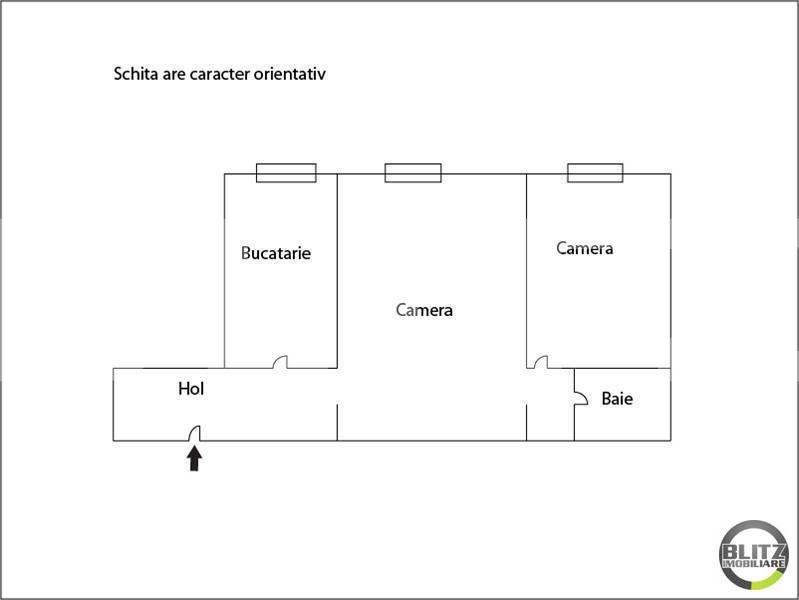 Apartament de vânzare 2 camere Gheorgheni - 15287AV | BLITZ Cluj-Napoca | Poza9