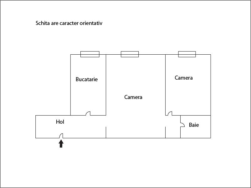 Apartament de vânzare 2 camere Gheorgheni - 15287AV | BLITZ Cluj-Napoca | Poza1