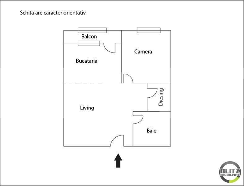 Apartament de vânzare 2 camere Iris - 15289AV | BLITZ Cluj-Napoca | Poza16