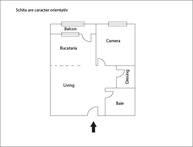 Apartament de vânzare 2 camere Iris - 15289AV | BLITZ Cluj-Napoca | Poza1