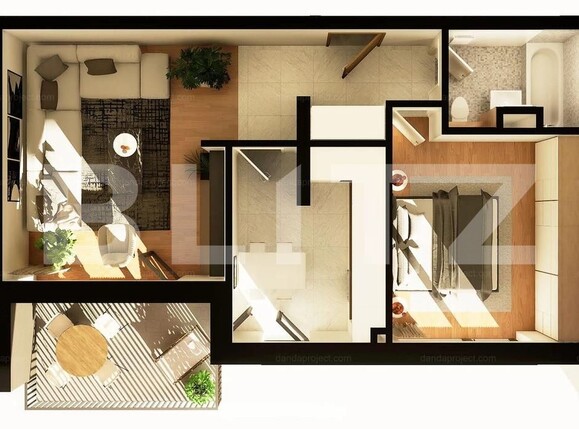 Apartament de vânzare 2 camere Intre Lacuri - 152903AV | BLITZ Cluj-Napoca | Poza1