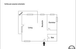 Vanzare apartament 2 camere, 51 mp, terasa, loc parcare, zona strazii Campului