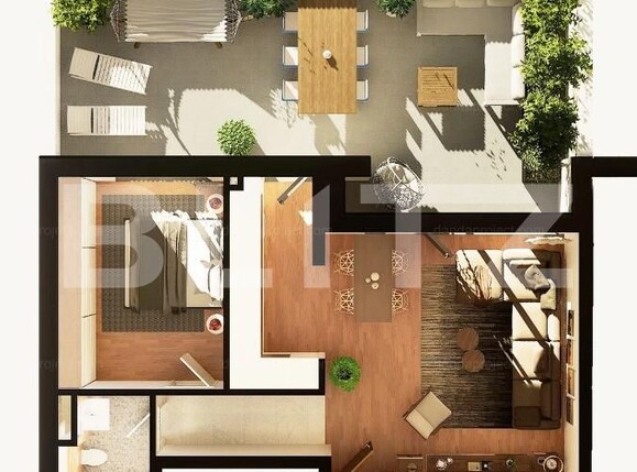 Apartament de vânzare 2 camere Intre Lacuri - 152914AV | BLITZ Cluj-Napoca | Poza1