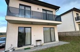 Casa individuala, 4 camere, 140 mp, 420 mp curte, zona Omnia Residence Apahida