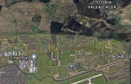 Teren intravilan, zona Emerson, 4265 mp