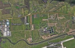 Teren intravilan, zona Emerson, 7259 mp