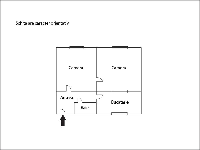 Apartament de vânzare 2 camere Central - 15295AV | BLITZ Cluj-Napoca | Poza1