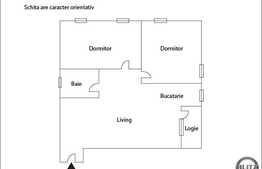 Apartament in zona Muzeul Apei! 3 camere, 66 mp!Finalizare in 2016! Semifinisat!