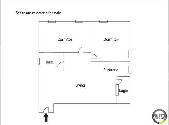Apartament de vânzare 3 camere Floreşti - 15296AV | BLITZ Cluj-Napoca | Poza7
