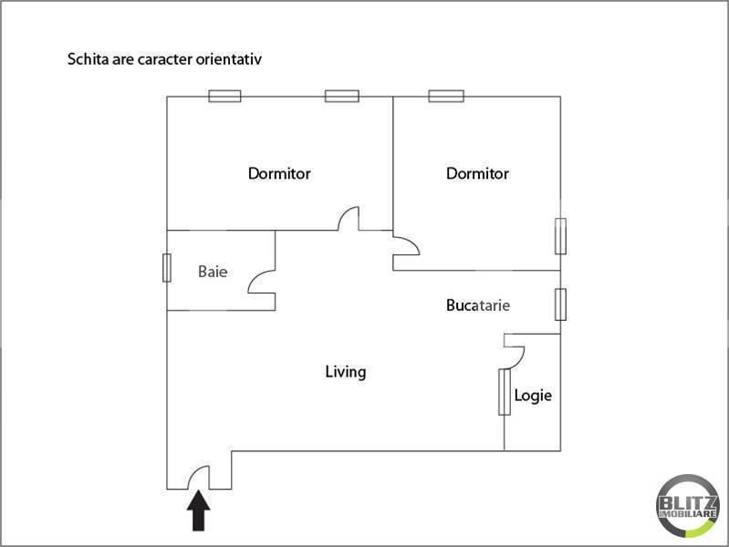 Apartament de vânzare 3 camere Floreşti - 15296AV | BLITZ Cluj-Napoca | Poza7