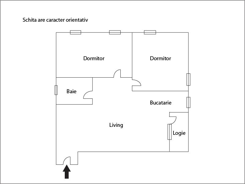 Apartament de vânzare 3 camere Floreşti - 15296AV | BLITZ Cluj-Napoca | Poza1