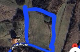 Exclusivitate ! Teren extravilan pretabil pentru constuctia unei cabane / case !